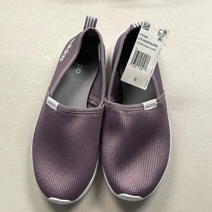 Brand New Adidas Cloudfoam Lite Racer Slipon Shoes